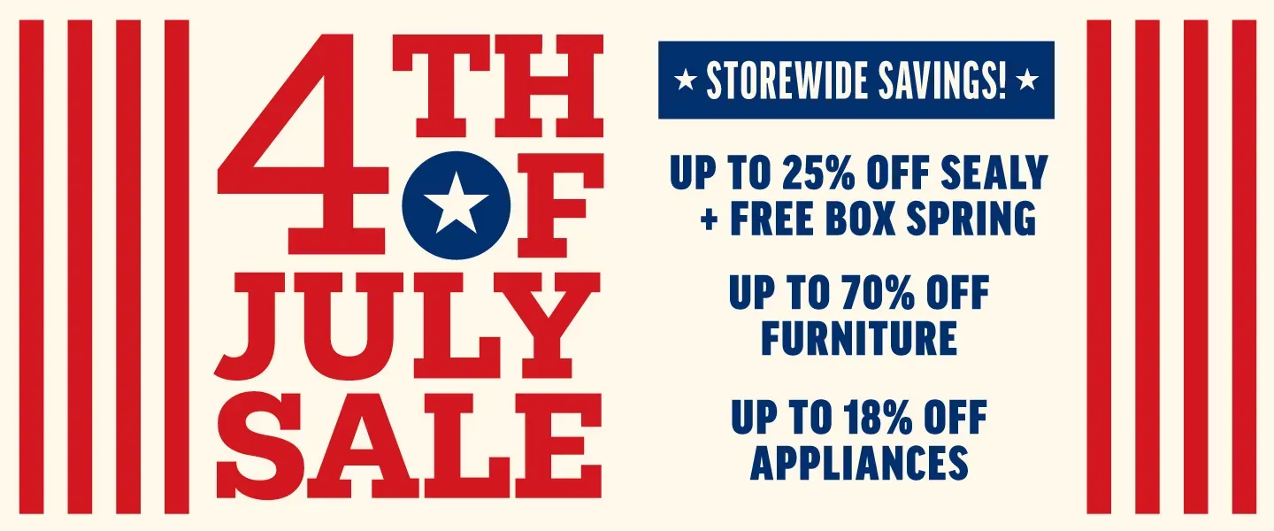 4th of July Sale – Storewide Savings